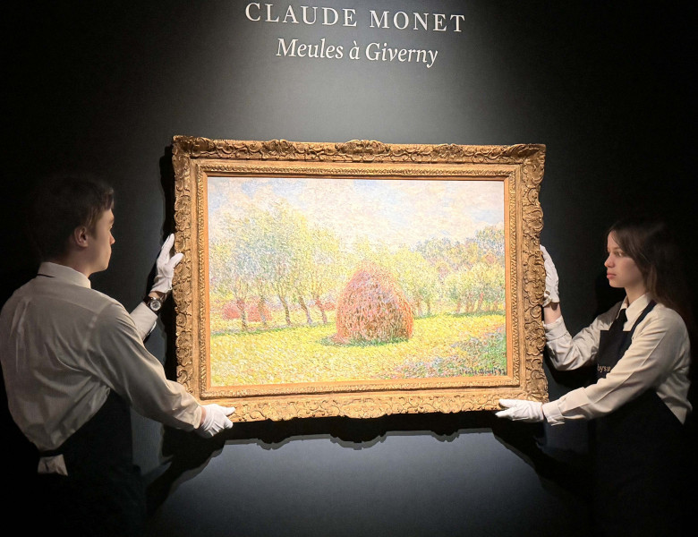 Claude Monet, Meules a Giverny/ Profimedia
