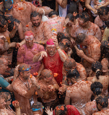 Tomatina Bunol festival in Valencia, Spain - 28 Aug 2024