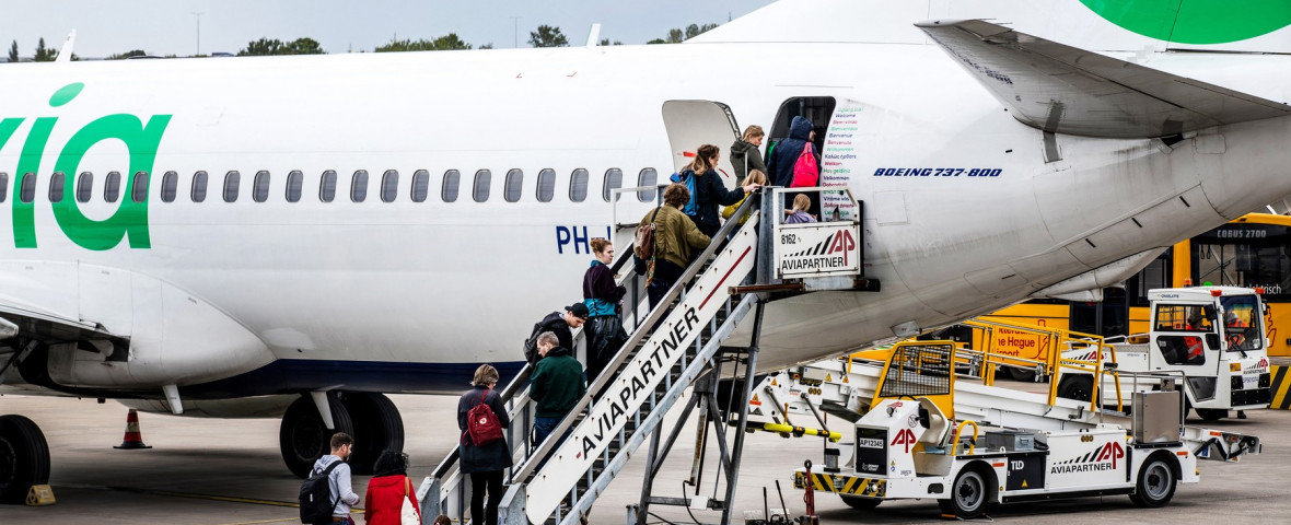 avion, aeroport