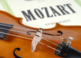 Mozart/ Shutterstock