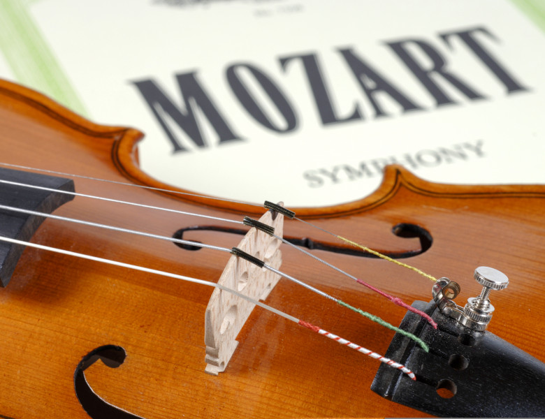 Mozart/ Shutterstock