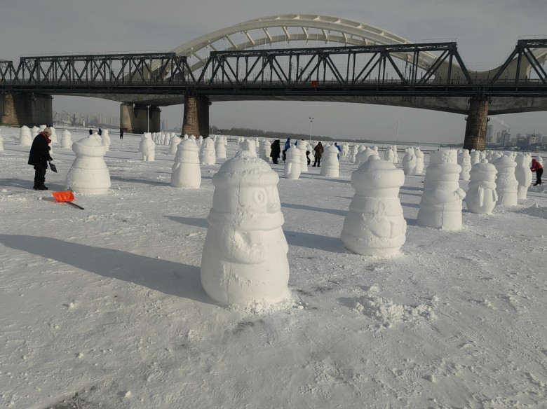 orașul de gheață Harbin