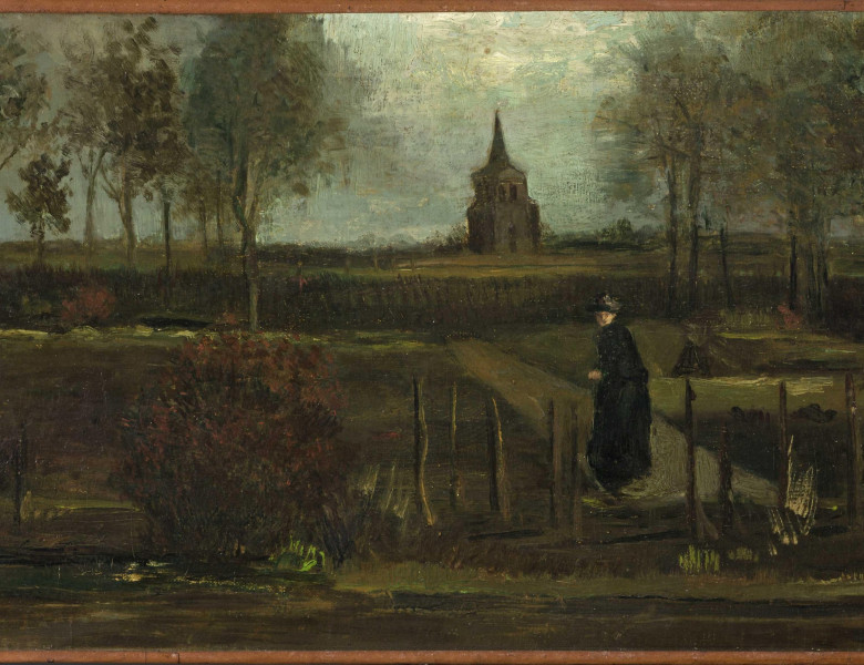 Un Van Gogh furat este expus pentru prima dată după ce a fost returnat unui detectiv de artă olandez/ Profimedia