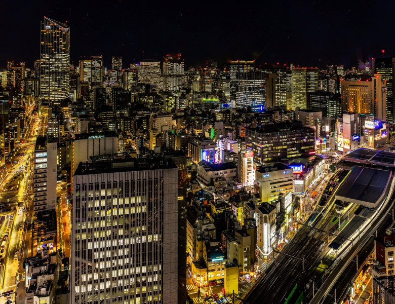 RECORD DATE NOT STATED Tokio bei Nacht Tokio bei Nacht. Tokio, Kanto, Japan, 27.11.2015 *** Tokyo by night Tokyo by nigh