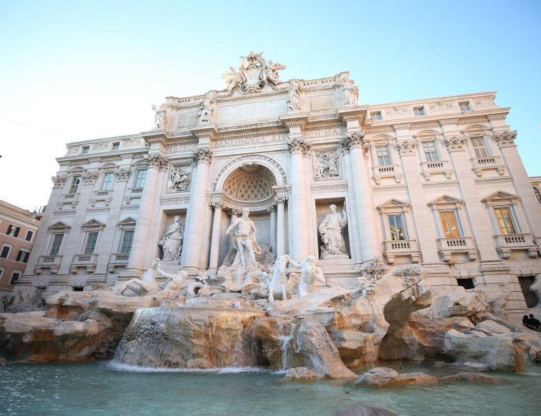 Rome considers ticketing system for Trevi Fountain