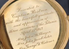 Pocket watch given to hero of Titanic sinking sells for stunning �1.3million