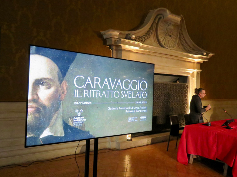 Palazzo Barberini Unveils Unique Caravaggio Portrait - 22 Nov 2024