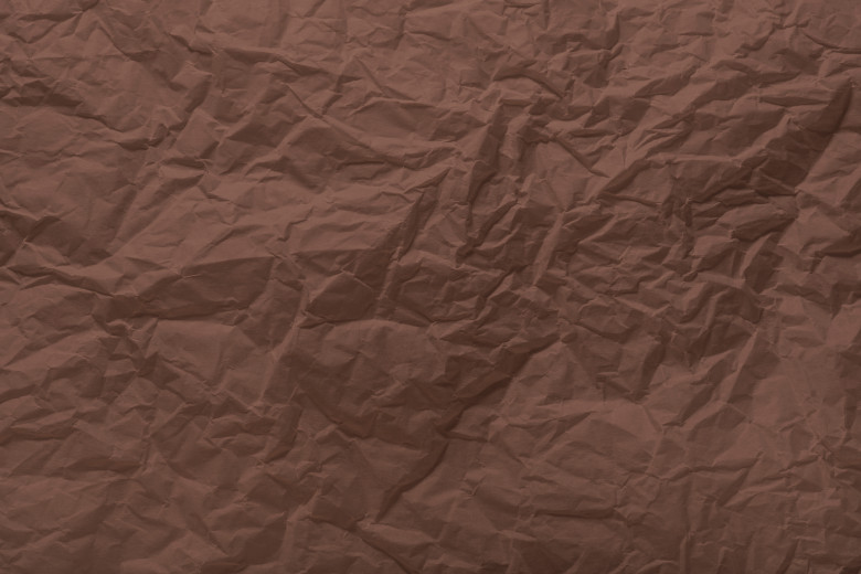 Mocha,Mousse,Paper,Wrinkled,Texture,For,Background,And,Copy-space.,Color