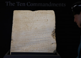 The Oldest Inscribed Tablet of the Ten Commandments at Sotheby&apos;s