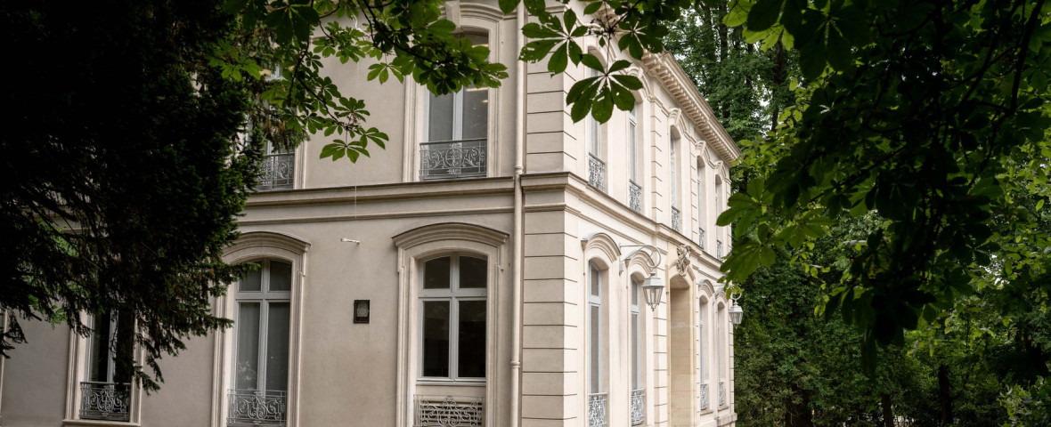 Casa lui Karl Lagerfeld
