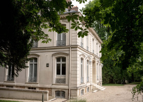 Casa lui Karl Lagerfeld