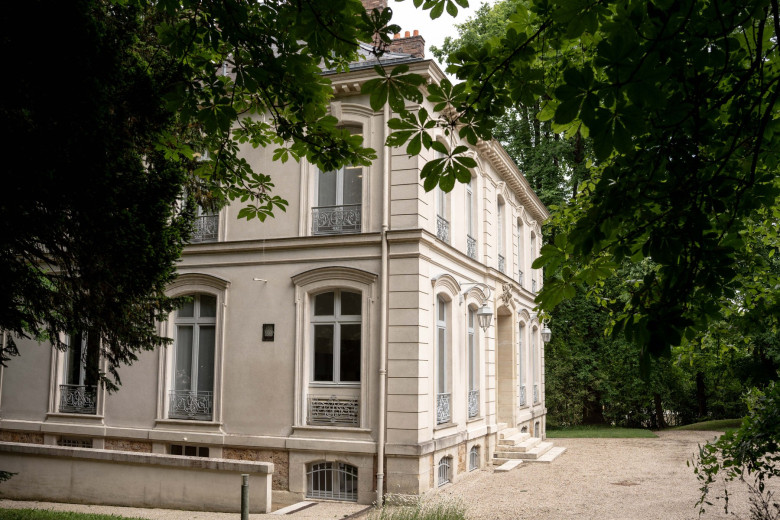 Casa lui Karl Lagerfeld