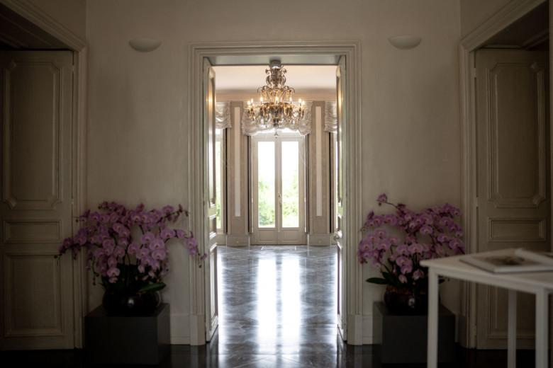 Casa lui Karl Lagerfeld