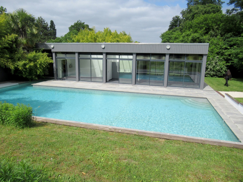 Casa lui Karl Lagerfeld