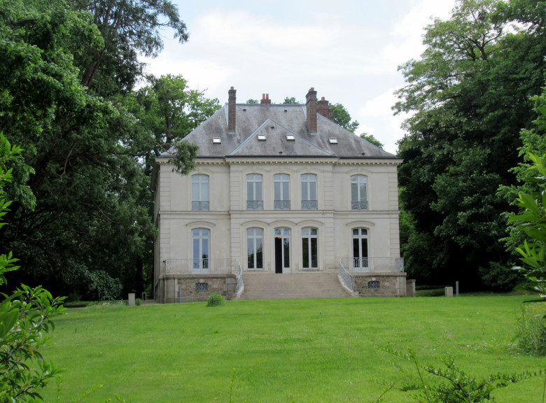 Casa lui Karl Lagerfeld