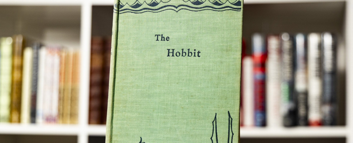 Holy grail first edition Hobbit book found during clearance being sold at auction