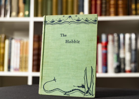 Holy grail first edition Hobbit book found during clearance being sold at auction