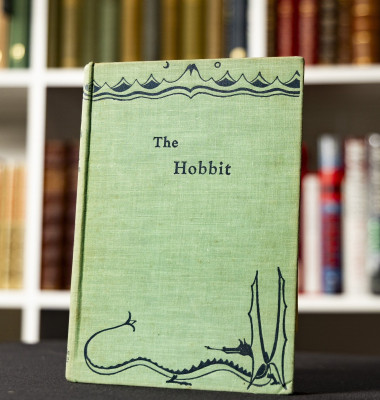 Holy grail first edition Hobbit book found during clearance being sold at auction