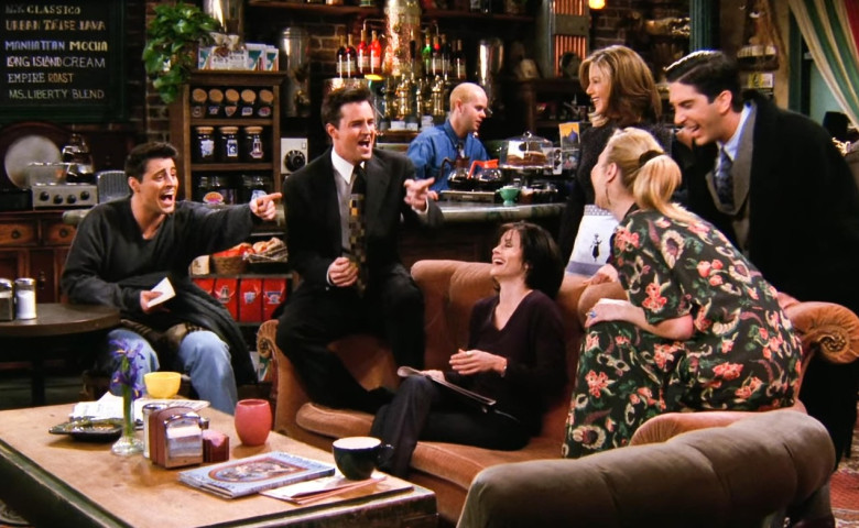 serial friends