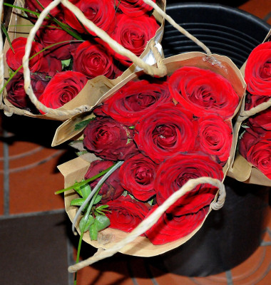 Copenhagen/ Denmark/05 august 2025/.flower bouquest at sale in copenhagen. (Photo.Francis Joseph Dean/Dean Pictures) (Not for commercial use)