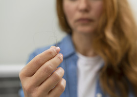 Un compus natural ar putea îmbunătăţi eficienţa tratamentelor pentru căderea părului/ Freepik