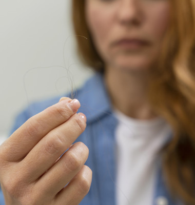 Un compus natural ar putea îmbunătăţi eficienţa tratamentelor pentru căderea părului/ Freepik