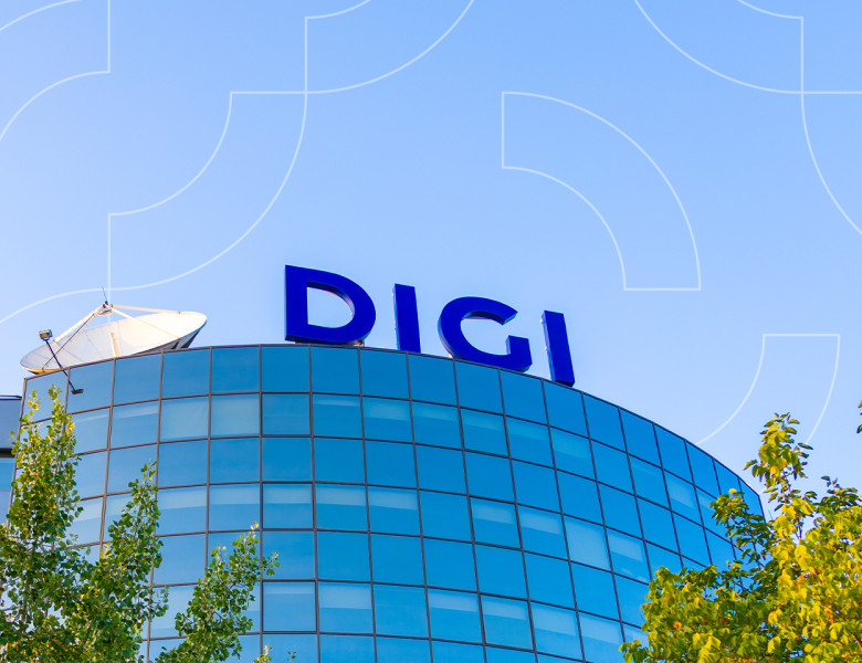 Vizual comunicat de presă DIGI
