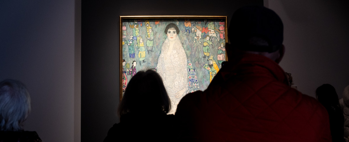 O pictură rară a lui Klimt devenit a doua cea mai scumpă operă de artă modernă vândută vreodată la licitaţie/ Profimedia