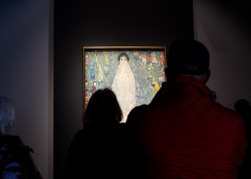 O pictură rară a lui Klimt devenit a doua cea mai scumpă operă de artă modernă vândută vreodată la licitaţie/ Profimedia