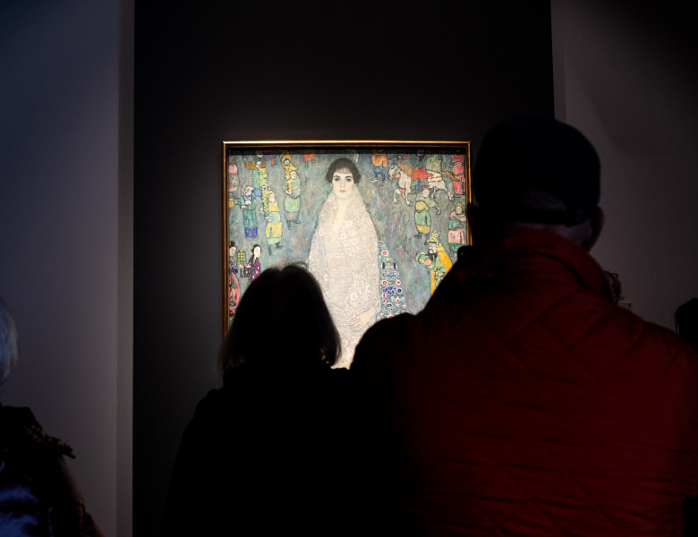 O pictură rară a lui Klimt devenit a doua cea mai scumpă operă de artă modernă vândută vreodată la licitaţie/ Profimedia