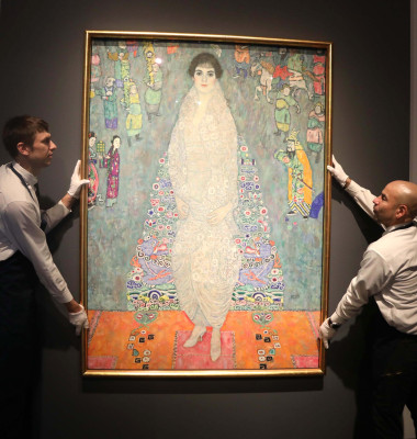O pictură rară a lui Klimt devenit a doua cea mai scumpă operă de artă modernă vândută vreodată la licitaţie/ Profimedia