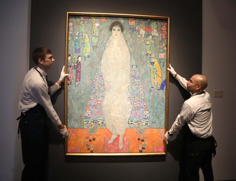 O pictură rară a lui Klimt devenit a doua cea mai scumpă operă de artă modernă vândută vreodată la licitaţie/ Profimedia