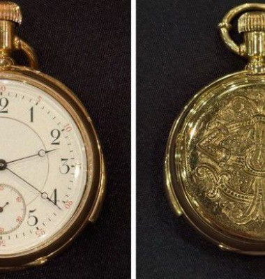 Ceasul unui pasager de pe Titanic/ Foto: Facebook