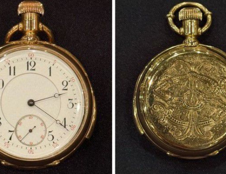 Ceasul unui pasager de pe Titanic/ Foto: Facebook