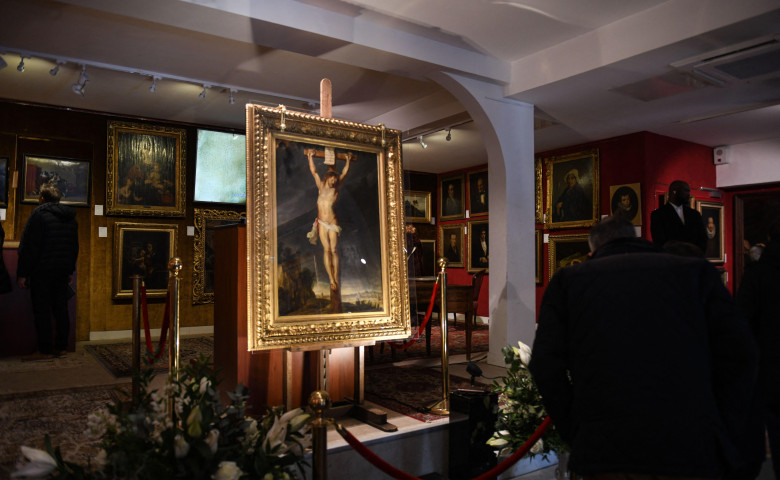 Tablou de Rubens, redescoperit după patru secole, a fost vândut la licitaţie cu 2,3 milioane de euro/ Profimedia
