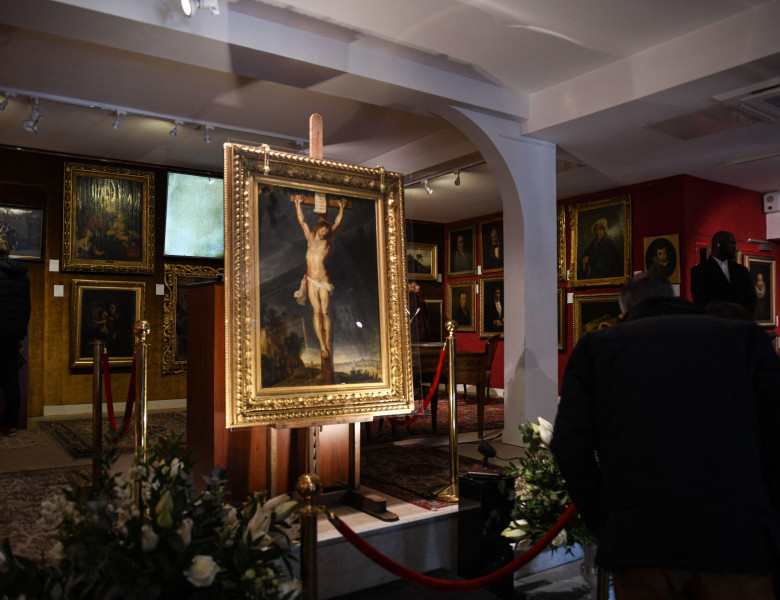 Tablou de Rubens, redescoperit după patru secole, a fost vândut la licitaţie cu 2,3 milioane de euro/ Profimedia