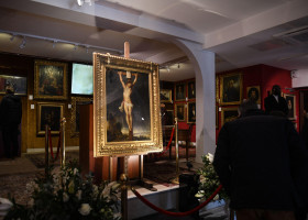 Tablou de Rubens, redescoperit după patru secole, a fost vândut la licitaţie cu 2,3 milioane de euro/ Profimedia