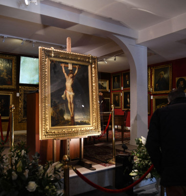 Tablou de Rubens, redescoperit după patru secole, a fost vândut la licitaţie cu 2,3 milioane de euro/ Profimedia