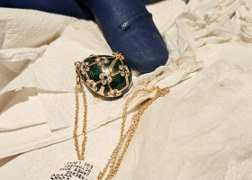 Un hoț a înghițit un ou Fabergé de 19.000 $