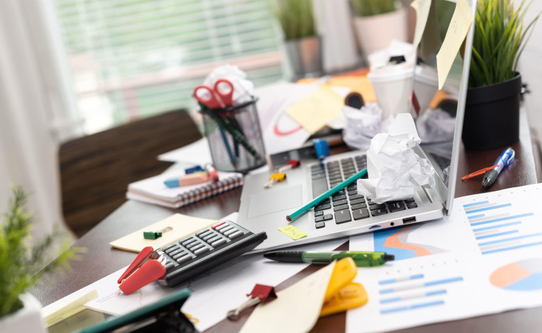 Ești dezordonat? Ce spune haosul din jurul tău despre inteligența ta/ Profimedia