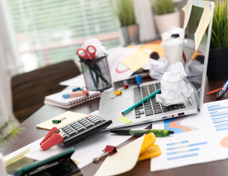 Ești dezordonat? Ce spune haosul din jurul tău despre inteligența ta/ Profimedia