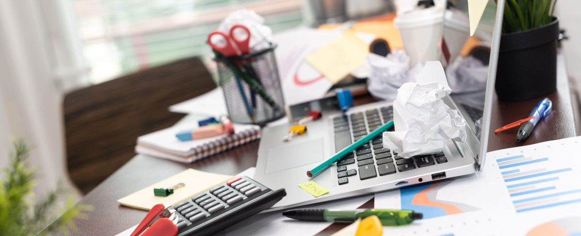 Ești dezordonat? Ce spune haosul din jurul tău despre inteligența ta/ Profimedia