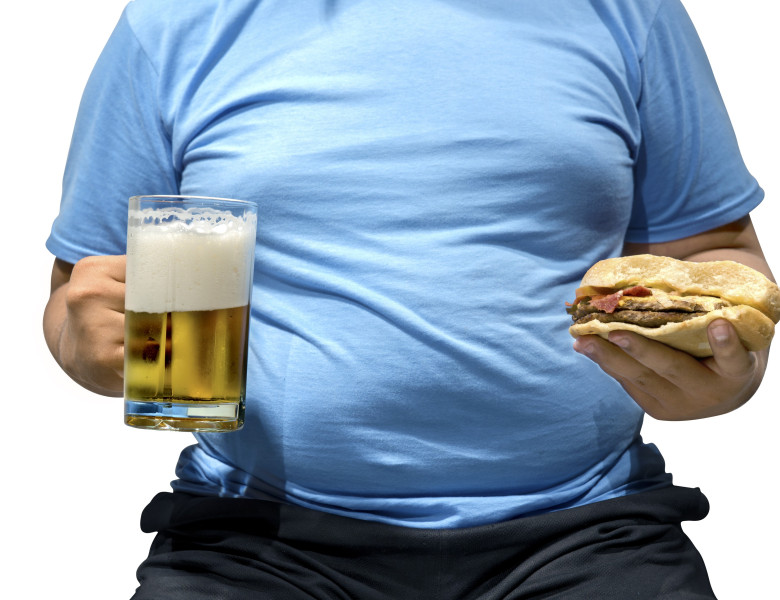 Vârsta la care creşterea în greutate prezintă cel mai mare risc de deces prematur/ Profimedia