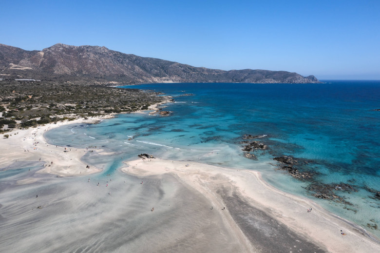 Plaja Elafonisi, Grecia/ Profimedia