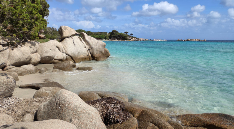 Corsica, plaja Santa Giulia / Profimedia