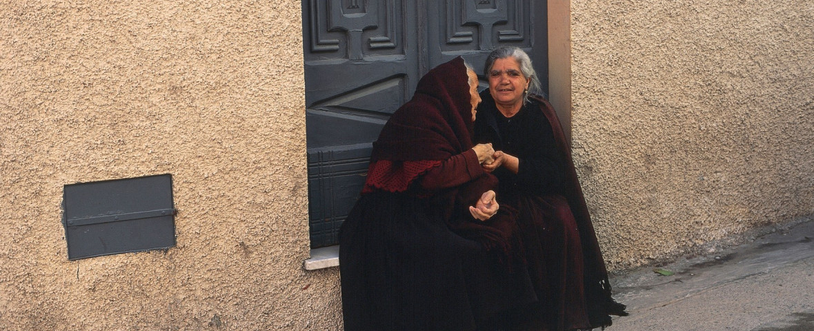 Sardinia, femei in varsta, longevitate