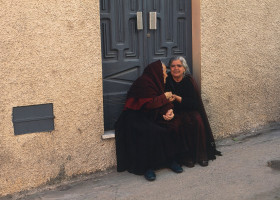Sardinia, femei in varsta, longevitate