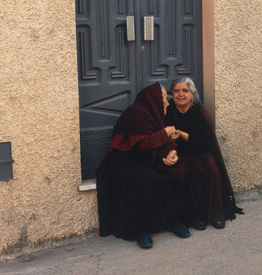 Sardinia, femei in varsta, longevitate
