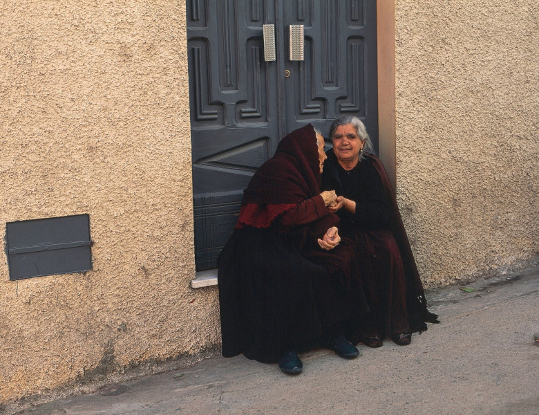 Sardinia, femei in varsta, longevitate