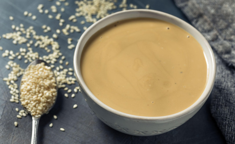 tahini, seminte de susan